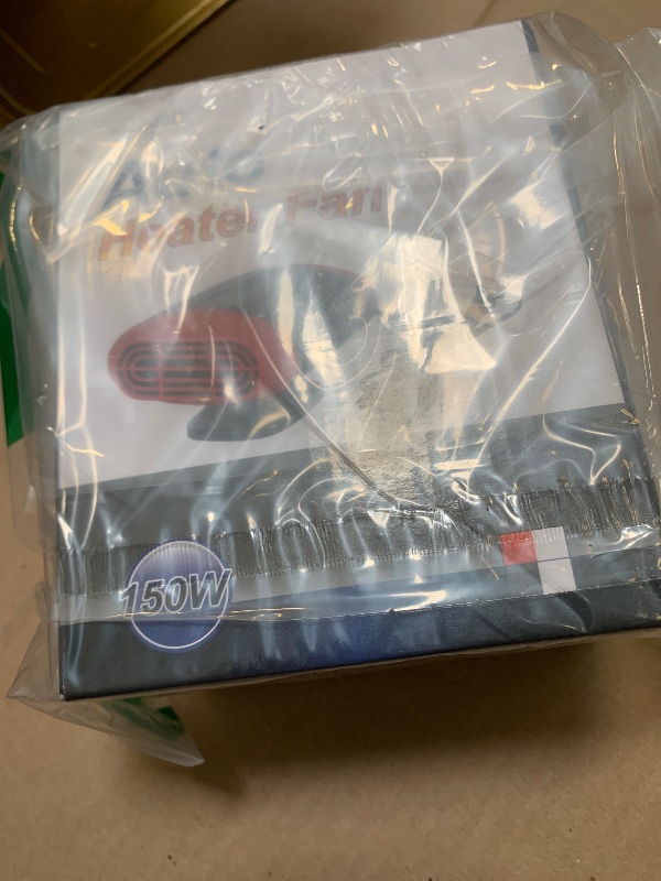 Photo 1 of 12V 15OW Portable Car Heater Fast Demisting Defroster,Automobile Car Heater Can Heat Rapidly inwith Heating CoolingAir Purify, 36ODegree Rotary Defroster Portable Car Heater (FF-11)