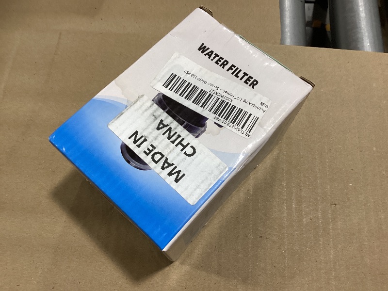 Photo 1 of AutoRocking 1/2" Female NPT in-Line Strainer with 100 Mesh Stainless Steel Filter Screen (MWP 150 PSI)