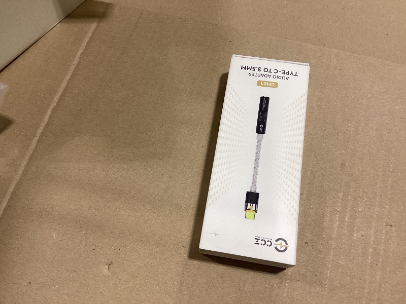 Photo 1 of 2026 Latest USB C DAC Audio Adapter with Headphone Amplifier, USB C to 3.5mm Audio Adapter for Wired Headphones, Hi-Res Type C DAC Compatible with iPhone 15, Android, Laptop & Tablet (DAC black)