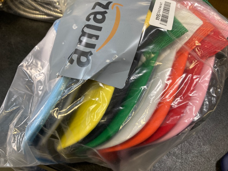 Photo 1 of 10 Pcs Sublimation Blank Trucker Hats Bulk Mesh Baseball Cap Polyester Mesh Trucker Hat for Men and Women (Multicolor)