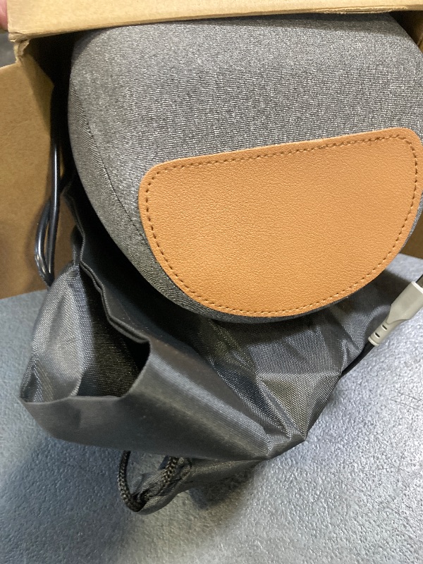 Photo 1 of 3-in-1 Neck Massager for Pain Relief Deep Tissue with Heat, Portable Memory Foam Cervical Massager Pillow with Traction for Neck Hump Comfort & Shoulder Relaxation at Home/Office/Travel (Corded)