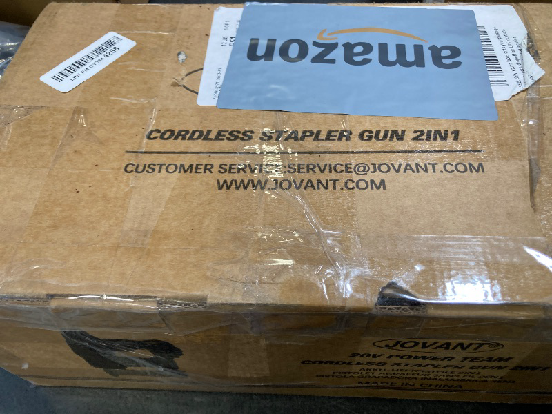 Photo 1 of 2 In 1 Nail  Battery Powered,Cordless Nail Gun with 800pcs Nails&Staples, Electric Nail Gun with 2×2.0Ah Batteries, Nail Gun for Woodworking Upholstery & DIY