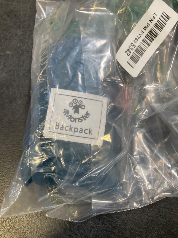 Photo 1 of 4Monster Hiking Daypack,Water Resistant Lightweight Packable Backpack for Travel Camping Outdoor (Blue, 16L)