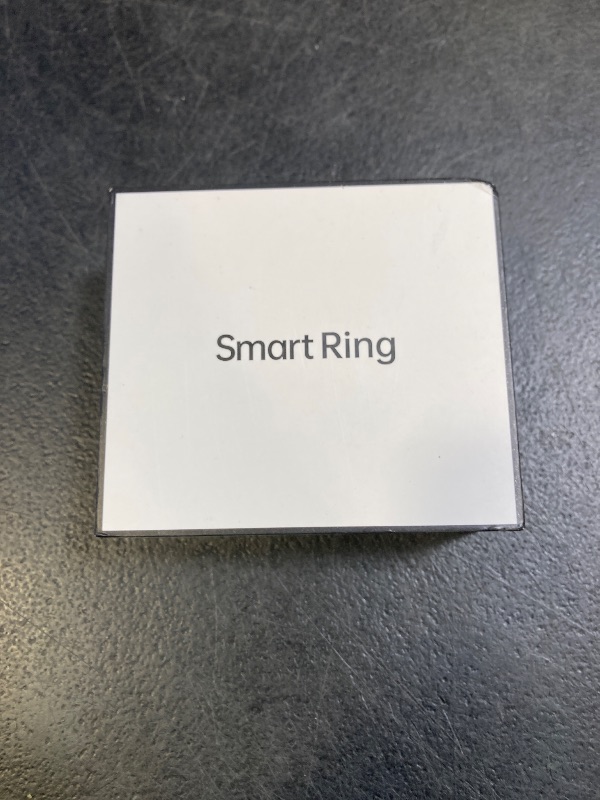 Photo 1 of BIEMHA Smart Ring Health Tracker, Sleep/Exercise Monitoring, iOS/Android Compatible, IP68 Water Resistance, No Subscription Required, 5-Day Battery Life, Suitable for Both Women and Men (Silver, 8)