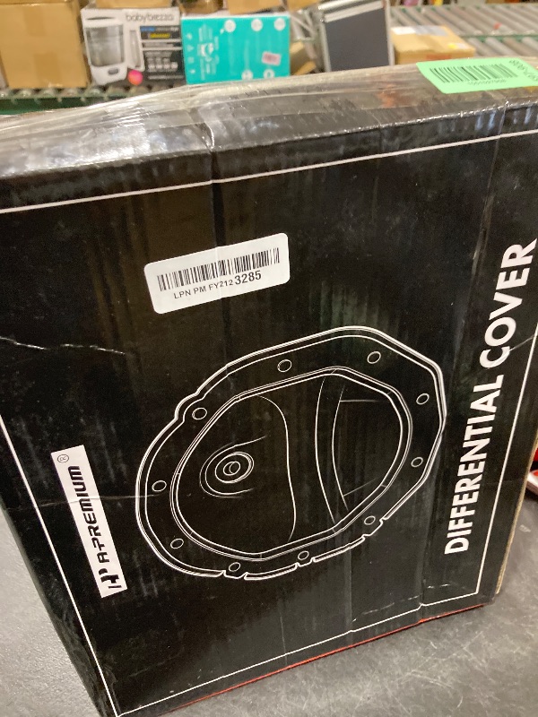Photo 1 of A-Premium Rear Differential Cover W/Gasket Fit for Chevy, GMC & Cadillac Models - Silverado 1500 Sierra Suburban Express Sonoma Tahoe Yukon S10 Blazer Jimmy Escalade 1998-2010, with Magnet & 10 Screws