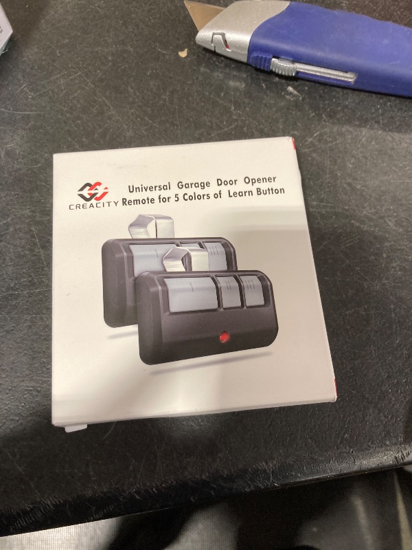 Photo 1 of 2 for Chamberlain LiftMaster Craftsman Garage Door Opener Remote 893LM 893Max 971LM Universal