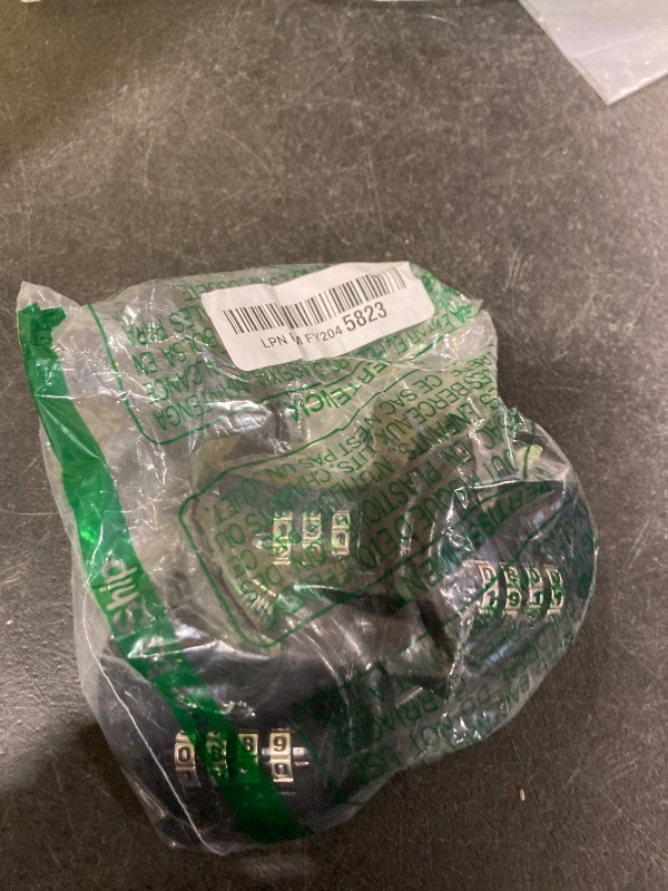 Photo 1 of 3 Pack Outdoor Combo Lock for Storage Unit 4-Digit Disc Combination Lock Outdoor 4 Digit Disc Padlock with Hardened Steel Shackle for Storage Unit,Gate,Fence,Trailer(3/8-Inch Shackle, Black)