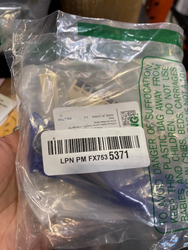 Photo 1 of 15 Pieces Guitar Luthier Tools Set Including Radius Gauge String Action Ruler 32 Blades Feeler Gauge for Guitar and Bass Setup