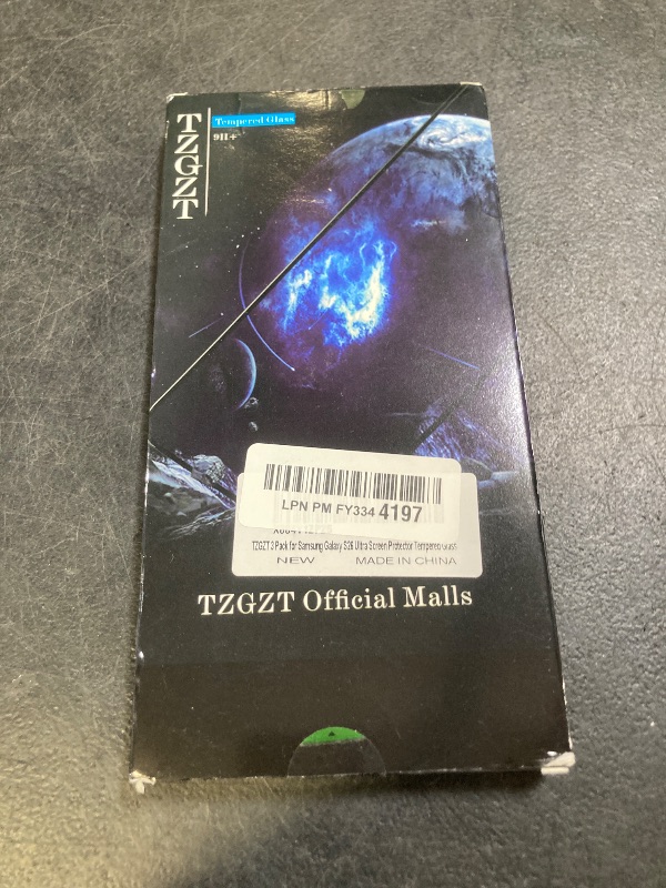 Photo 1 of TZGZT 3 Pack for Samsung Galaxy S26 Ultra Screen Protector Tempered Glass, Automatic 0 Bubble Installation, Aluminum Metal Camera Lens Protector Accessories, Case Friendly, 10X Stronger Shatterproof