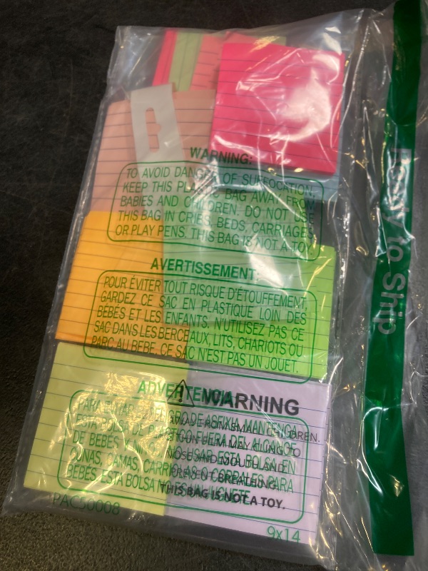 Photo 1 of (24 Pack) Lined Sticky Notes 3x3 in Ruled Stickies Super Sticking Power Memo Pads,12 Bright Multi Colors Sticky Notes with Lines Self-Stick Note Pads