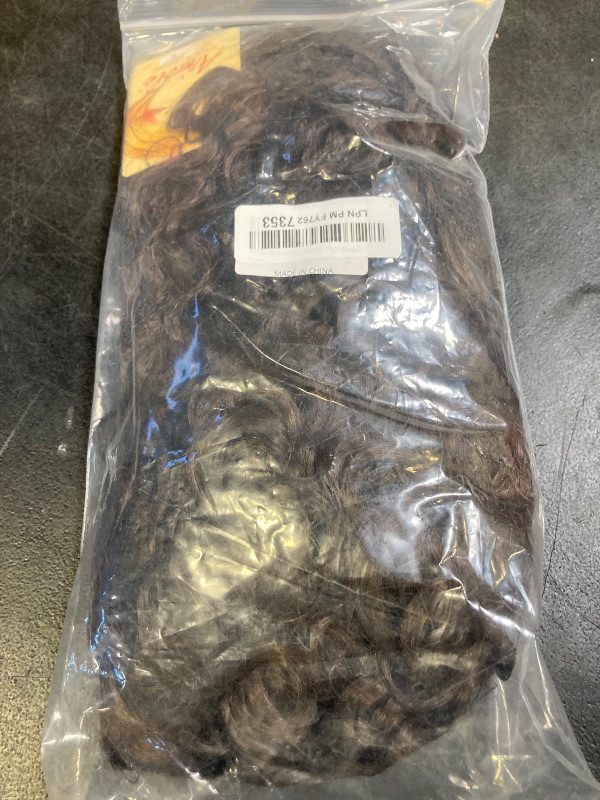 Photo 1 of Aimole Synthetic Heat Resistant Hair Long Curly Wigs Cosplay Women Wig(6-Brown)