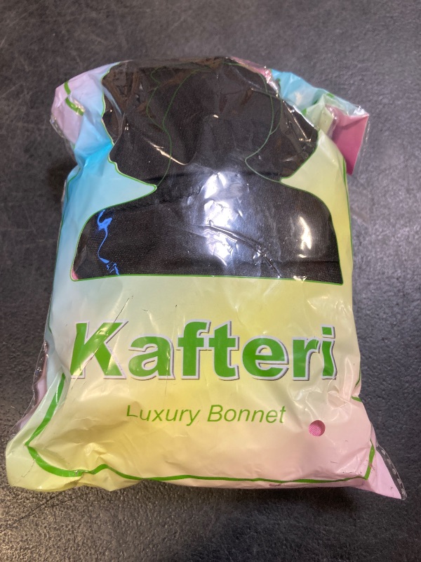 Photo 1 of 3Pcs Bonnets for Sleeping, Extra Satin Silk Bonnet for Sleeping Women with Tie Band for Curly Hair Jumbo Bonnet Braids