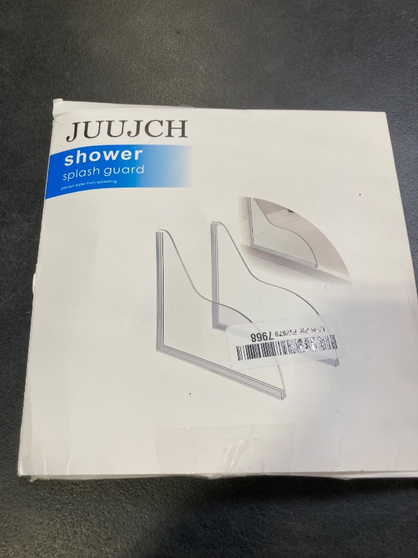 Photo 1 of Shower Splash Guard for Bathtub - Tub Splash Guard-Shower Splash Guard for Tub-Tub Water Splash Guard-Bathtub Water Guards-Shower Water Blocker-Shower Guards to Keep Water in Shower - Clear 1 Set