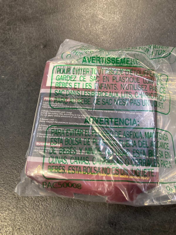 Photo 1 of 10Pcs Diamond Saw Blade for Angle Grinder & Tile Cutter, 4-1/2" Super Thin Indestructible Disc for Smooth Cutting Ceramic, Porcelain Tiles, Granite, Marbles, Concrete, Brick, Block, Stone