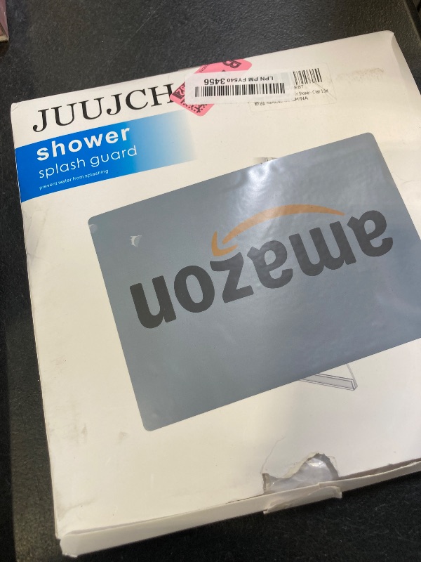 Photo 1 of Shower Splash Guard for Bathtub - Tub Splash Guard-Shower Splash Guard for Tub-Tub Water Splash Guard-Bathtub Water Guards-Shower Water Blocker-Shower Guards to Keep Water in Shower - Clear 1 Set