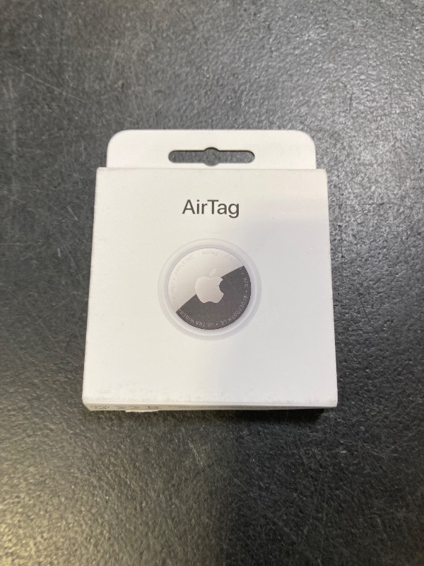Photo 1 of Apple AirTag (2nd Generation): Tracker for Keychain, Wallet, and More; Locator with Sound; Simple One-Tap Setup with iPhone or iPad; Key Finder with up to 1.5X Precision Finding Range, Pack of 20