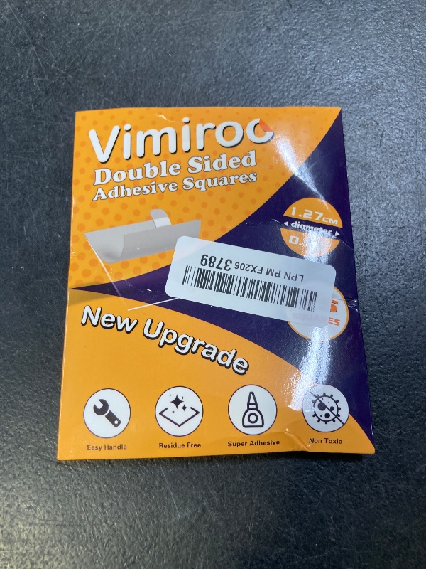 Photo 1 of 0.5'' Double Sided Adhesive Dots, 75Pcs Clear Adhesive Mounting Putty, Waterproof No Residue Adhesive Putty, Sticky Putty for Wall Hanging, Crafts, Posters Festival Decoration Museum