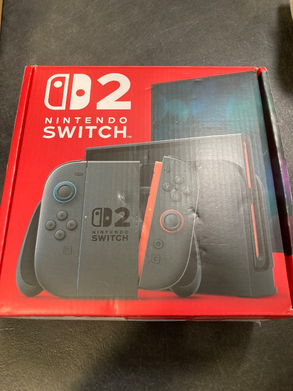 Photo 1 of *Nintendo Switch 2 System