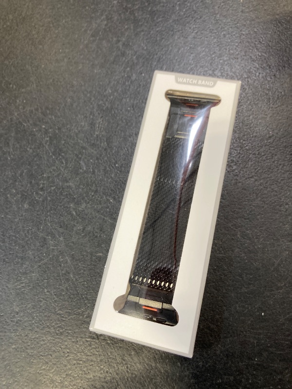 Photo 1 of BXUXOHS Milanese Loop- Compatible with Apple Watch Ultra 3 2 1 Band for Men 49mm 46mm 45mm 44mm 42mm 41mm 40mm 38mm,Magnetic Mesh Metal Strap Wristband for iWatch SE 3/2 Series 11/10/9/8/7/6/5/4 Ultra