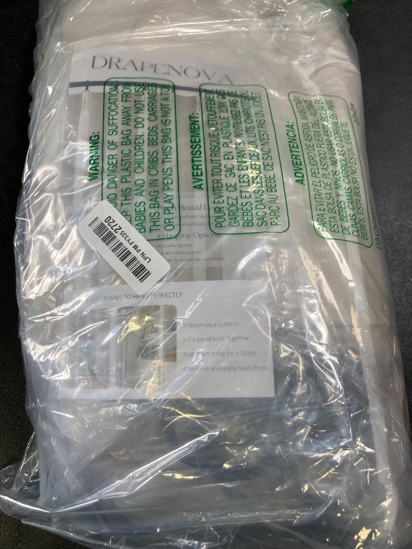 Photo 1 of Ivory Beige 96 Inch Length Pinch Pleat Linen Curtains Drapes 2 Panels Set,Hooks Sense of Design Semi Sheer Elegance Window Curtains Living Room Bedroom,Half Price Drapes 96 inches Long Set of 2