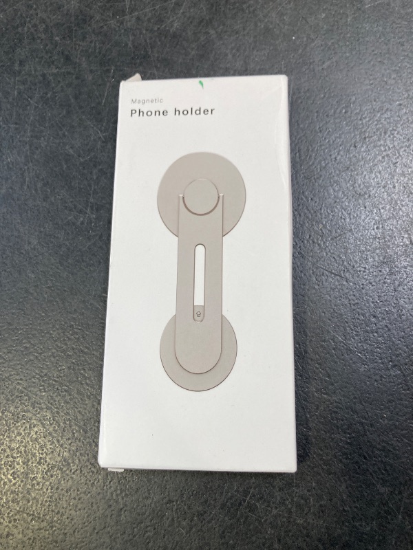 Photo 1 of Laptop Phone Mount Magnetic Phone Holder for Monitor for MagSafe iPhone 17/16/15/14/13/12 & All Phones Phone Side Mount Adapter for Computer Monitor Display for Tesla, Phone Laptop Bracket Accessories