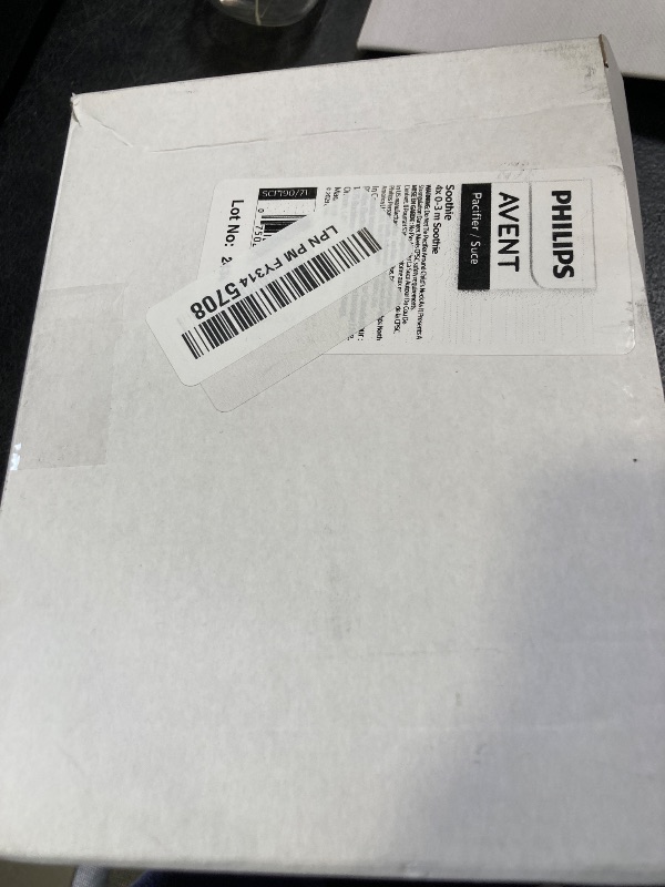 Photo 1 of Philips Avent Soothie Baby Pacifiers - 100% Silicone Pacifiers for Babies 0-3 Months, One-Piece Design, BPA-Free, Extra Durable, Green and Yellow, 4 Pack, Model SCF190/71