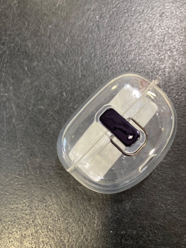 Photo 1 of [Secure Lock] for Bose Ultra Open Earbuds Case(2024), TUDIOW Clear TPU Shockproof Protective Cover for Bose Open Ear Wireless Earbuds Accessories with Cleaning Kit& Keychain (Clear)