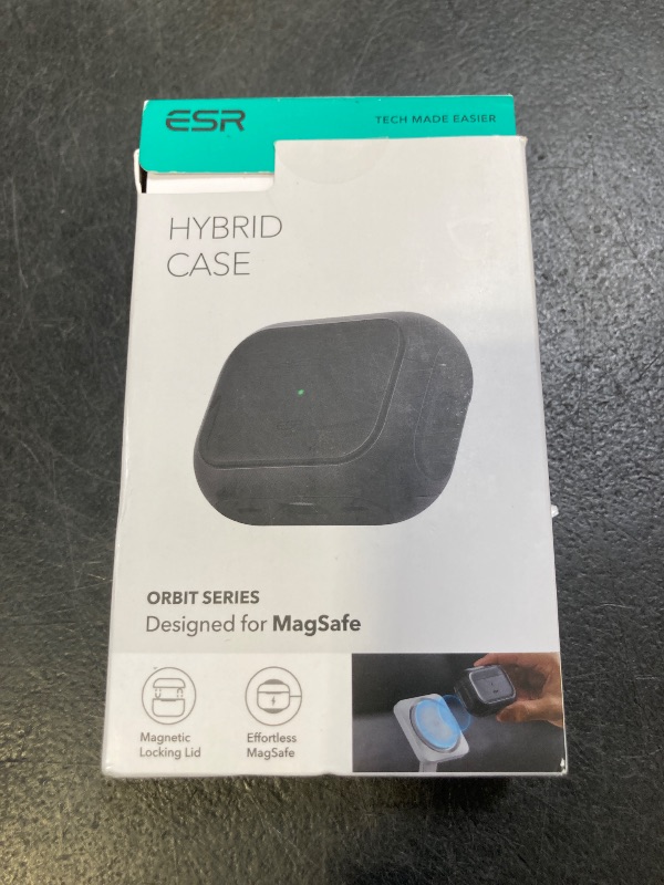 Photo 1 of ESR for AirPods Pro 2nd Generation Case, Compatible with Airpods Pro Case 2nd/1st Gen (2023/2022/2019), Compatible with MagSafe, Full Drop Protection Cover with Lanyard, Blue