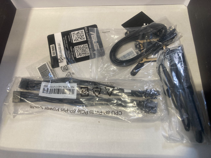 Photo 1 of ASUS Pro WS TRX50-SAGE WIFI CEB Workstation motherboard, AMD Ryzen Threadripper PRO 7000 WX,ECC R-DIMM DDR5, 36 power-stage, WiFi 7,PCIe 5.0 x 16,PCIe 5.0 M.2, 10 Gb and 2.5 Gb LAN, multi-GPU support.