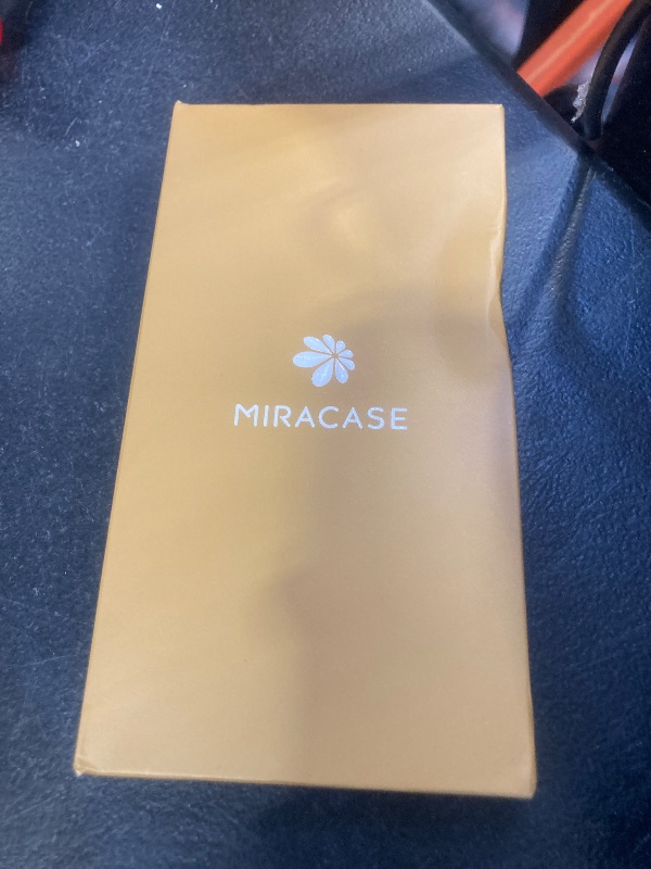 Photo 1 of Miracase Magnetic for iPhone 14 Pro Case 6.1 inch, (Compatible with MagSafe) Upgrade Full-Body Clear Phone Bumper Case with Built-in 9H Tempered Glass Screen Protector, Black