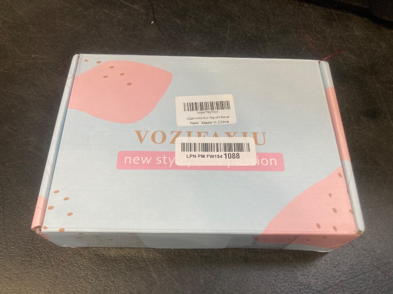 Photo 1 of VOZIFAXIU Red Wig with Bangs for Women 24 Inch Long Straight Red Wigs Synthetic Heat Resistant Wig for Daily Party Use