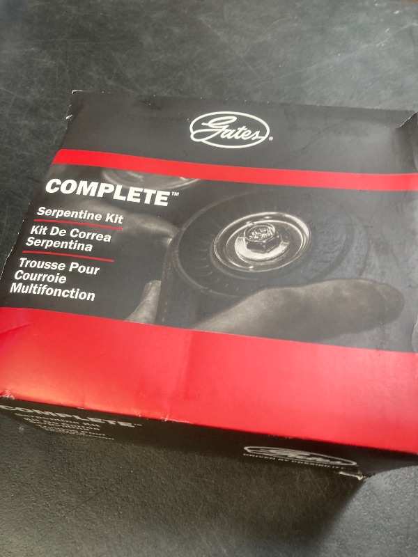 Photo 1 of Gates 90K-38158D Complete Serpentine Belt Drive Component Kit