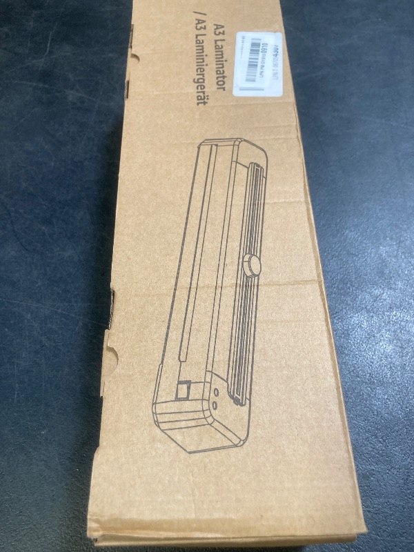 Photo 1 of 13 Inch Laminator Machine - 11x17 Laminator with 50 Sheets, Cold & Thermal, Built-in Paper Cutter & Corner Rounder, A3 Laminating Machine for Classroom Home School