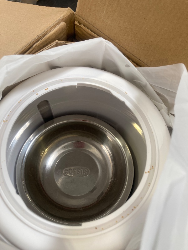 Photo 1 of PETLIBRO Automatic Cat Feeder, 5G WiFi Automatic Dog Feeder with Freshness Preservation, 5L Timed Cat Feeders with Low Food Sensor, Up to 10 Meals Per Day, Granary Pet Feeder for Cats/Dogs