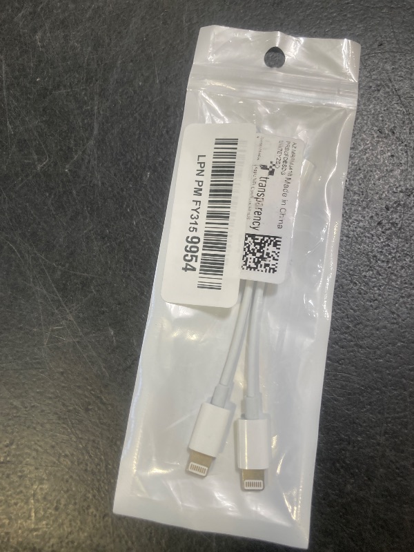 Photo 1 of [Apple MFi Certified] 2 Pack Lightning to 3.5mm Aux Audio Adapter, Headphone Jack Converter Dongle for iPhone 14/13/12/X/XR & iPad (Supports All iOS Systems)