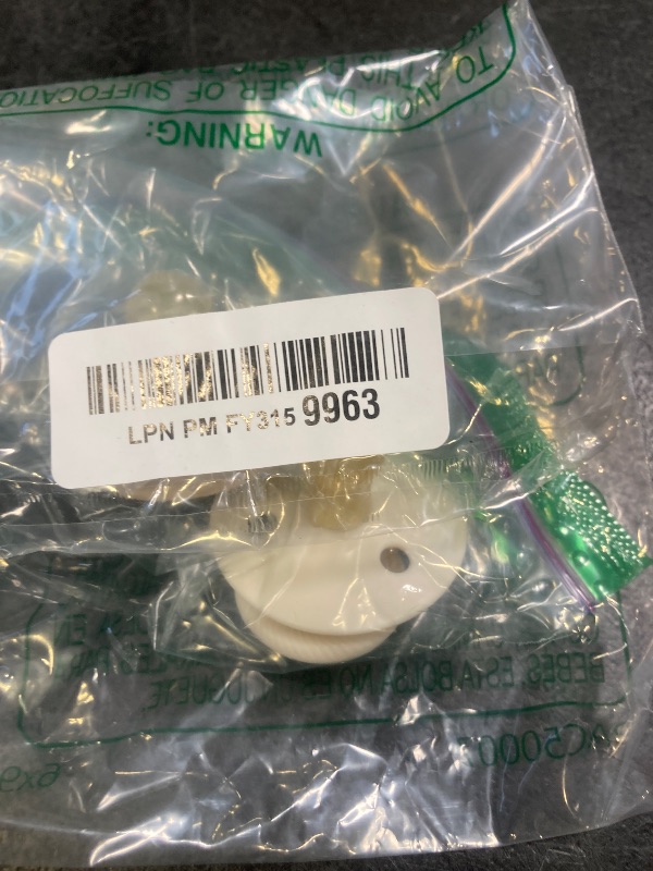 Photo 1 of Itzy Ritzy Natural Rubber Newborn Pacifiers – Baby Pacifiers with Cherry-Shaped Nipple & Large Air Holes for Added Safety - Set of 2 Binkies in Coconut & Toast (Ages 0 – 6 Months)