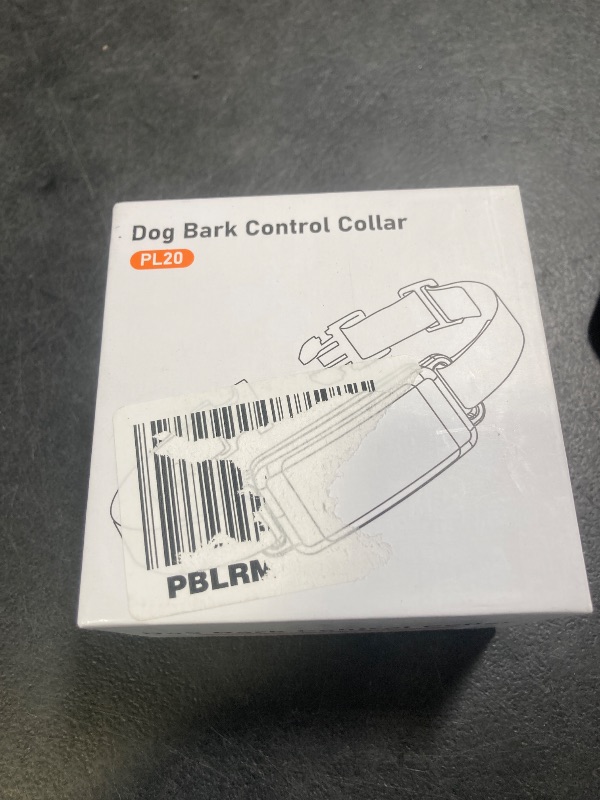 Photo 1 of Bark Collar, 2 Pack Smart Dog Bark Collar for Large Medium Small Dogs, Anti Barking Device for Dogs Training Collar with Beep Vibration Harmless Shock, 5 Adjustable Sensitivity (Blue)