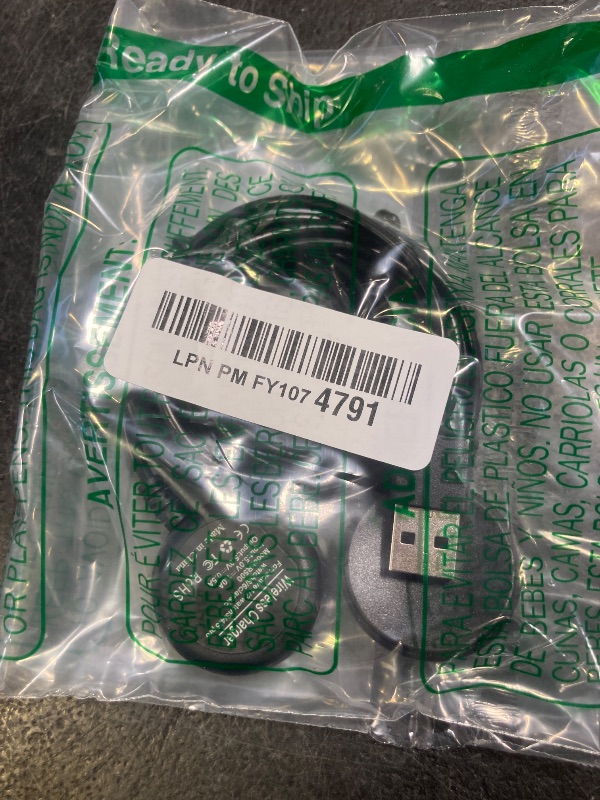 Photo 1 of [2-Pack, 3.3ft] Charger Replacement for Samsung Galaxy Watch 8/8 Classic/7/6/6 Classic/5/5 Pro/Ultra/FE, Galaxy Watch 4/3/Active 2/Active Charger Fast Charging