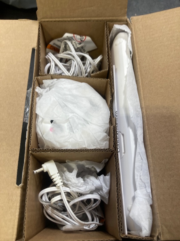 Photo 1 of VTech 7" Baby Monitor with IPS Screen, Pan Tilt Zoom Camera, No WiFi Video Baby Monitor with Camera and Audio, Multi-Color Night Light, 2-Way Talk, Lullabies, Advanced HQ Max