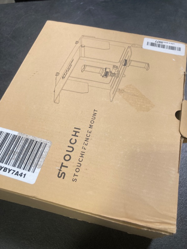 Photo 1 of Stouchi Game Changer Mounting Kit, Fence Mount with Adjustable Sun Shade Power Bank Clip, Stable No-Shake Recording Kit for iPhone, Samsung, GoPro, Mevo Start for Baseball Softball Tennis