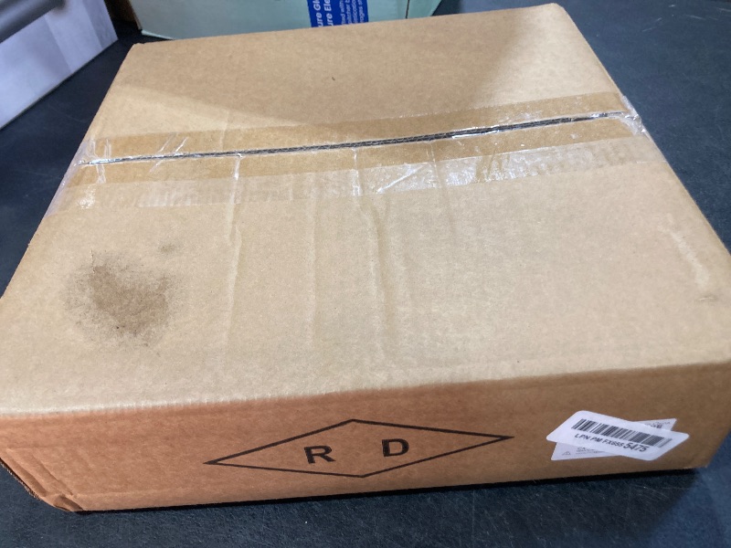 Photo 1 of CXWXC Bike Basket Rack - Large Front Bicycle Basket with Struts - Front Mount Aluminium Bike Basket Large Capacity