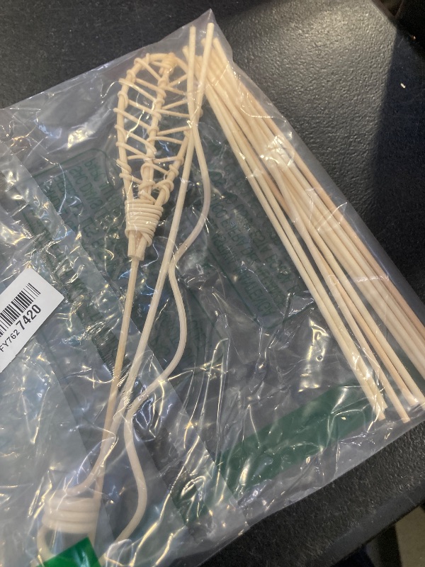 Photo 1 of 12 PCS Reed Diffuser Sticks, 11 Inch Natural Rattan Reed Stick Fragrance Diffusers Replacement Refill Sticks Scent Diffuser Accessory for Home Office Bedroom Bathroom Decor