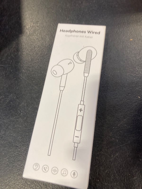 Photo 1 of USB C Wired Earbuds Ear Buds for iPhone 17 16 Pro Max 16e 16 Plus 16Pro 15 Pro Max 15 Plus 15Pro 15 USBC in-Ear Headphones Wired Type C iPhone 16 Earbud Earphones Headsets with Microphone for Samsung