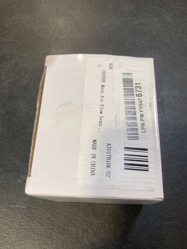 Photo 1 of BDFHYK Mass Air Flow Sensor Meter MAF 06F906461A 06D906461 MAF0052 AF10144 MAS0349, Compatible with Audi A4 A3 A4 GTI, Compatible with Volkswagen Jetta Passat Eos TT Tiguan