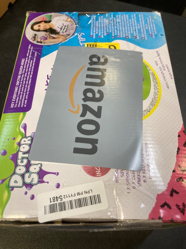 Photo 1 of Doctor Squish Squishy Maker Station | DIY Make Your Squishies Kit | All Inclusive with Sparkles & Slime Powder | Ages 8 & Up