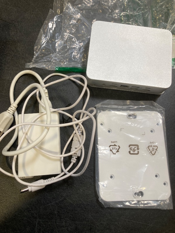 Photo 1 of ASUS NUC 14 Pro+ Barebone with Intel 14thGen Core Ultra 7 155H (NPU Support), up to 96GB DDR5 RAM, Dual Storage, Thunderbolt 4, Wi-Fi 6E & Bluetooth 5.3, Silver Aluminum Chassis with VESA Mount