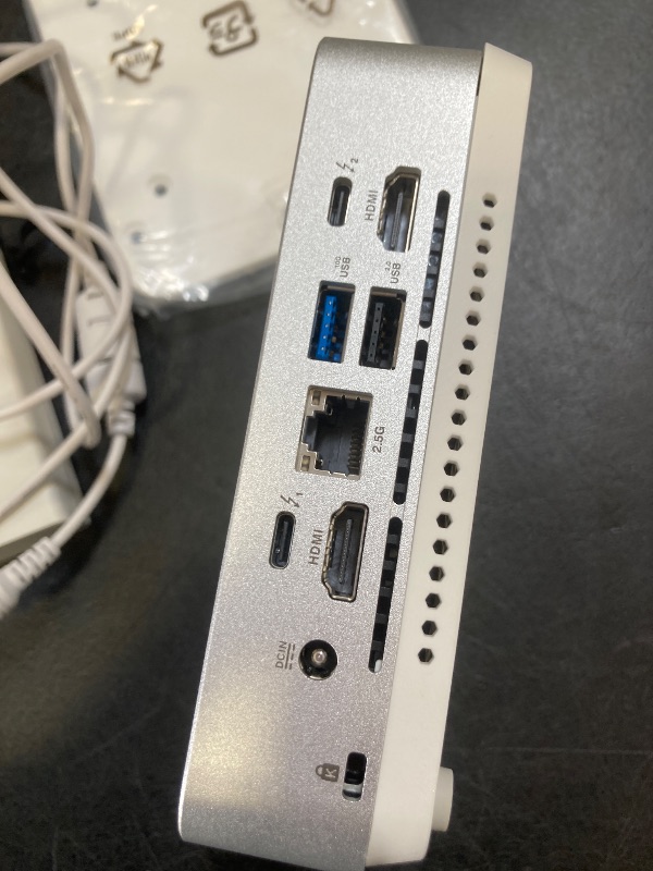 Photo 1 of ASUS NUC 14 Pro+ Barebone with Intel 14thGen Core Ultra 7 155H (NPU Support), up to 96GB DDR5 RAM, Dual Storage, Thunderbolt 4, Wi-Fi 6E & Bluetooth 5.3, Silver Aluminum Chassis with VESA Mount