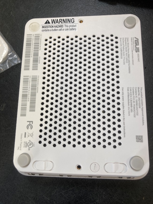 Photo 1 of ASUS NUC 14 Pro+ Barebone with Intel 14thGen Core Ultra 7 155H (NPU Support), up to 96GB DDR5 RAM, Dual Storage, Thunderbolt 4, Wi-Fi 6E & Bluetooth 5.3, Silver Aluminum Chassis with VESA Mount