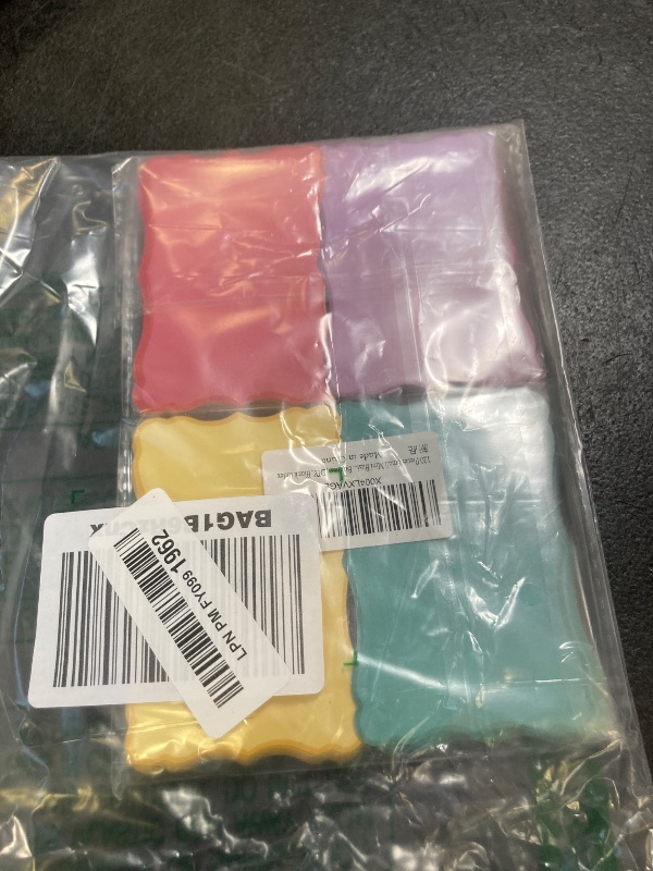 Photo 1 of 120 Pieces Small Mini Business Cards, Small Note Cards, Vintage 12 Colors Blank Notes for Gift, Notes, Business, DIY, Blank Index