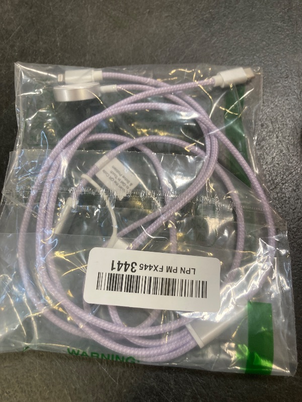 Photo 1 of Travel Essentials for Apple Watch Charger,iPhone Charger,3 in 2 Type C/L/Magnetic Fast Charging Cable,Multi Charging Cable Portable Designed for iWatch Series,iPhone 17-11,Galaxy S26-S21,Car-4FT